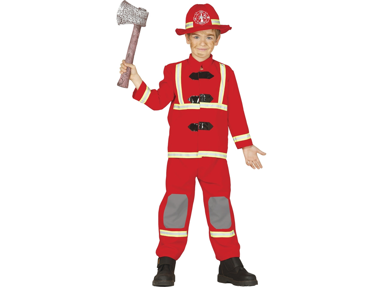 Costume pompiere 3-4 anni