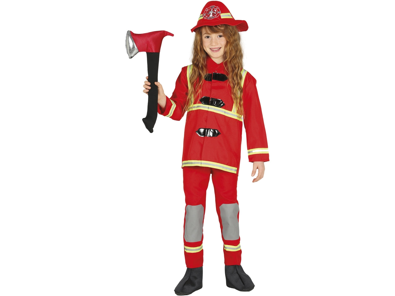 Costume pompiere 7-9 anni