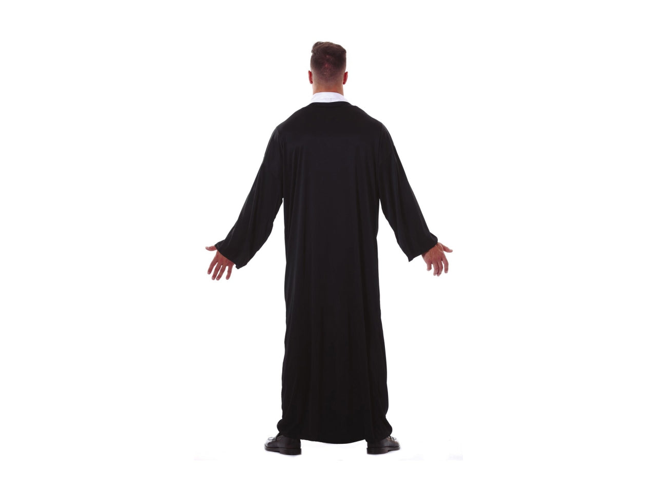 Costume adulto prete taglia M 48-50
