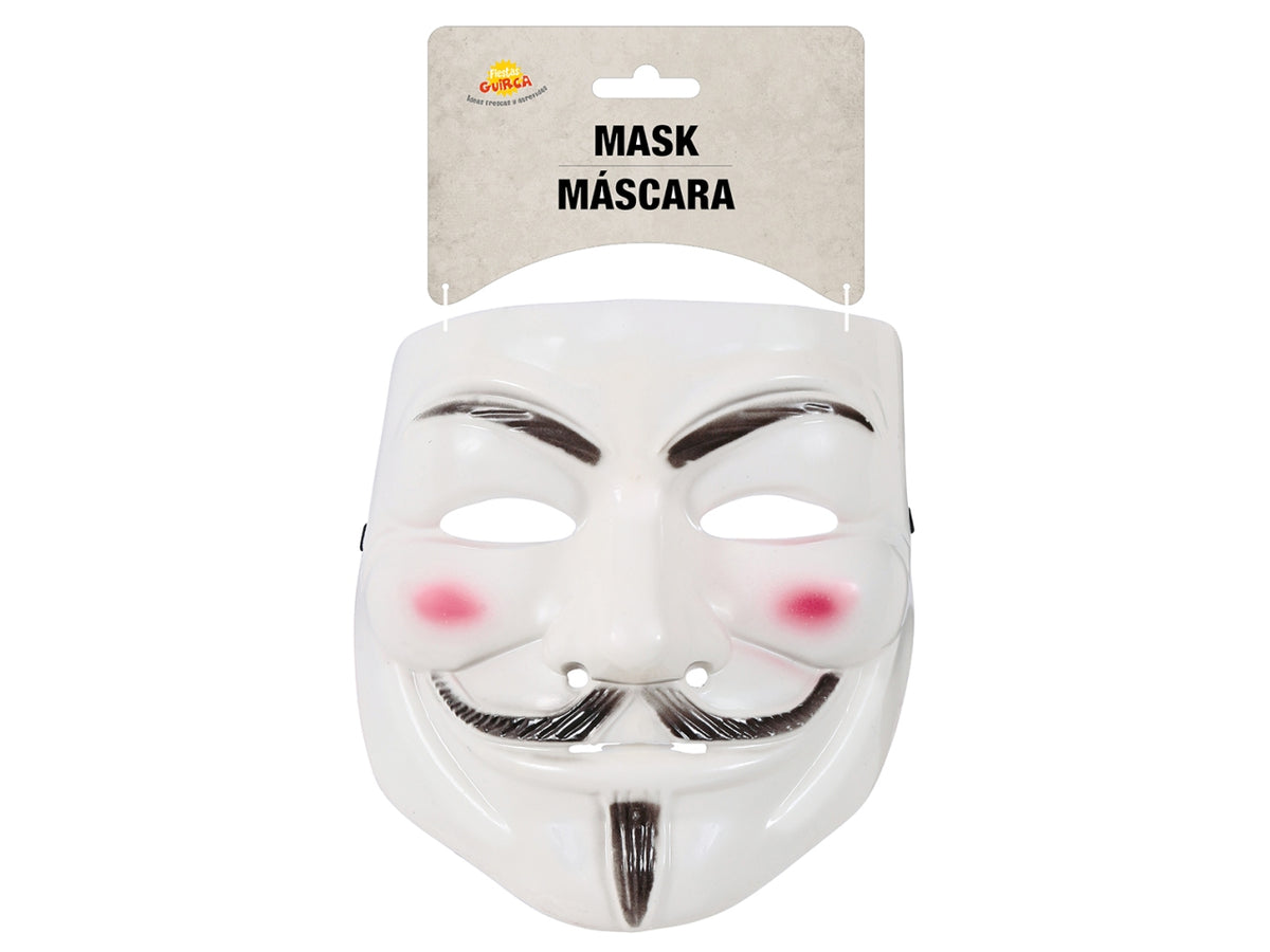 Maschera da indignato