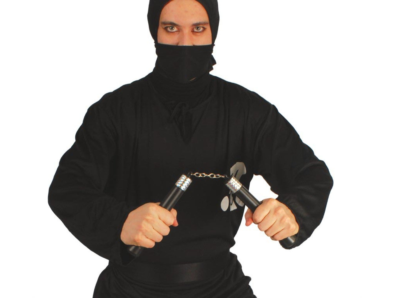 Nunchacos giocattolo arma da ninja 18cm