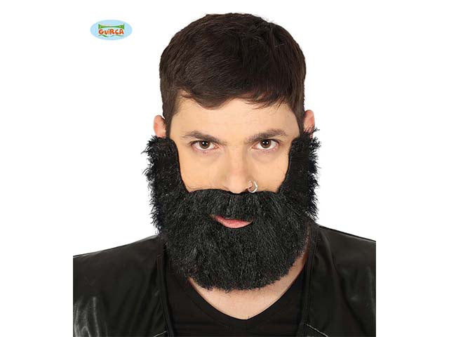 Barba folta nera