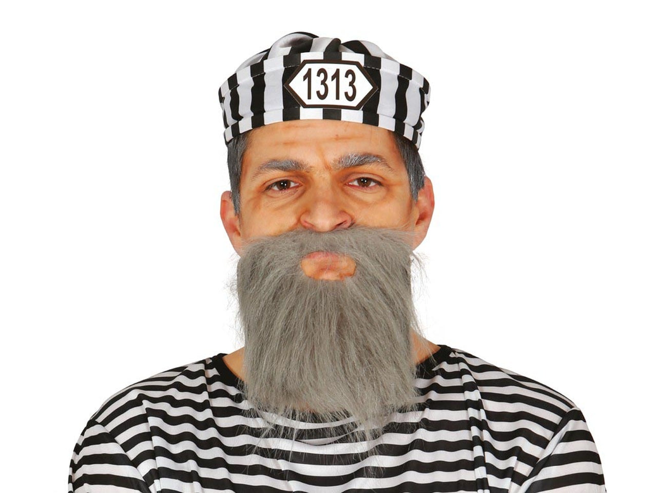 Cappello da detenuto in tessuto