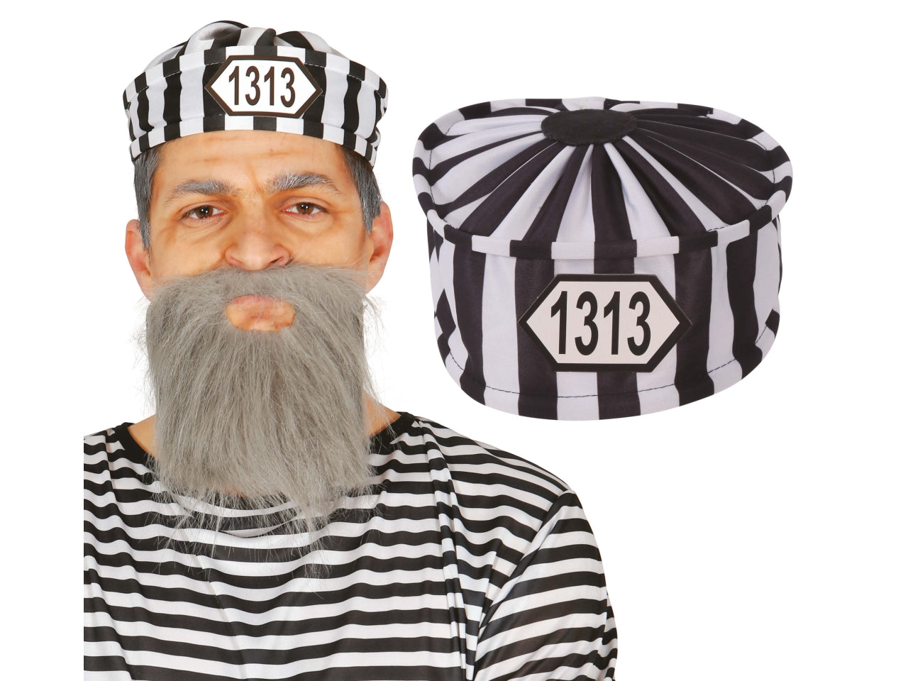 Cappello da detenuto in tessuto