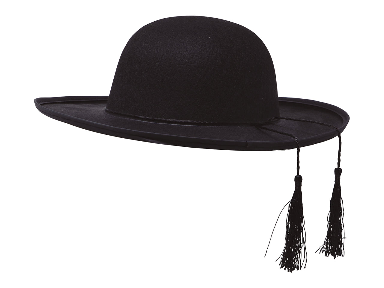 Cappello da prete in feltro