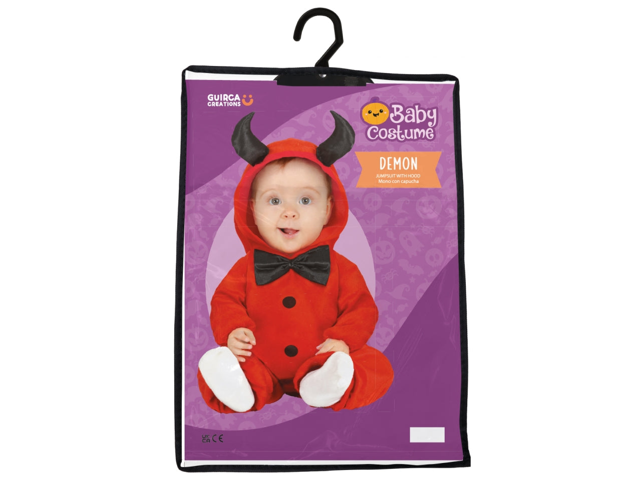 Costume baby diavoletto 18/24 mesi