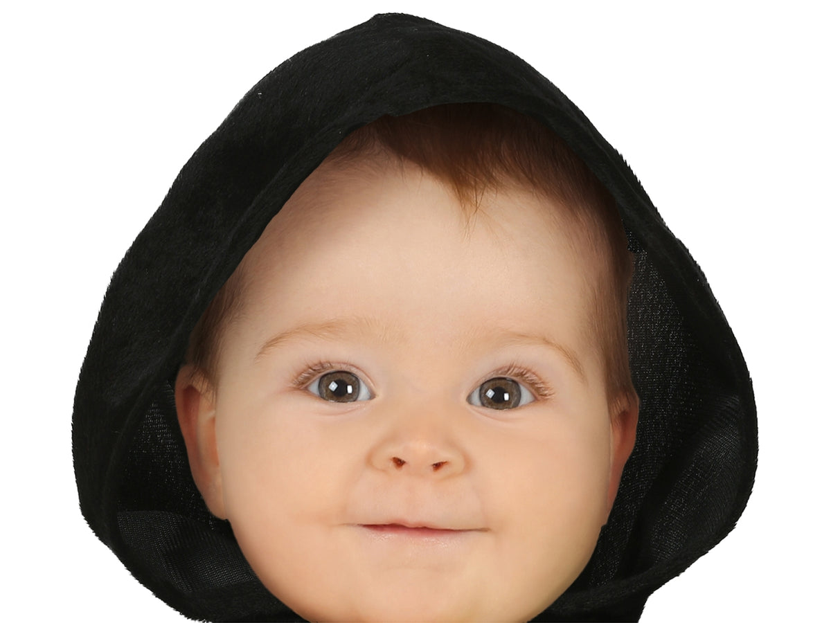 Costume baby scheletro 12/18 mesi
