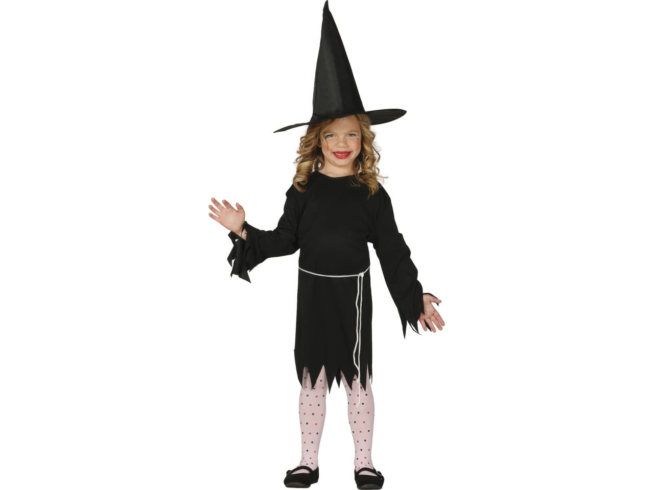 Costume strega bambina, 10-12 anni