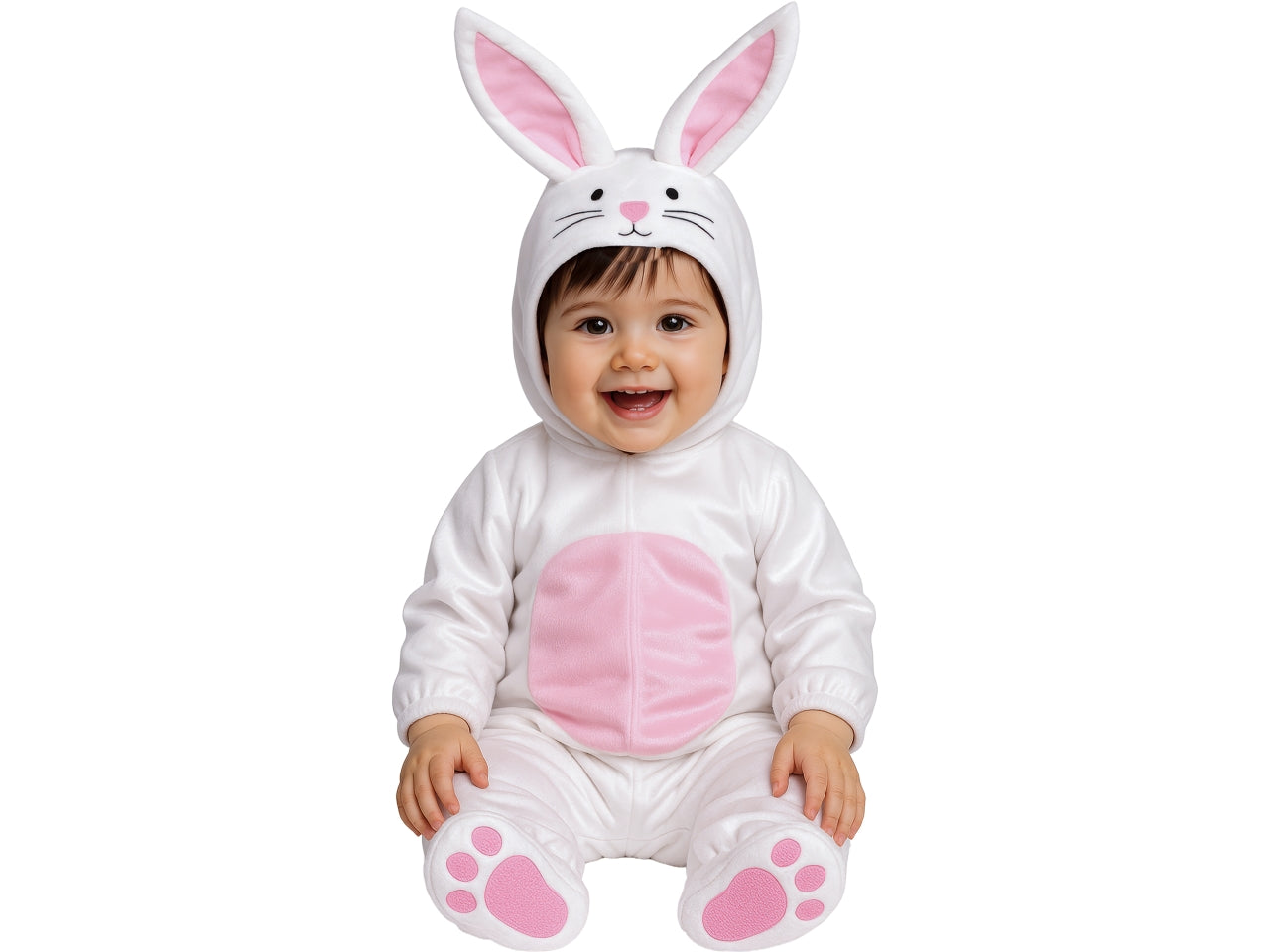 Costume baby coniglietto 18-24 mesi