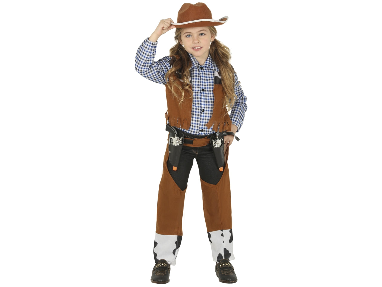 Costume cowboy 5-6 anni