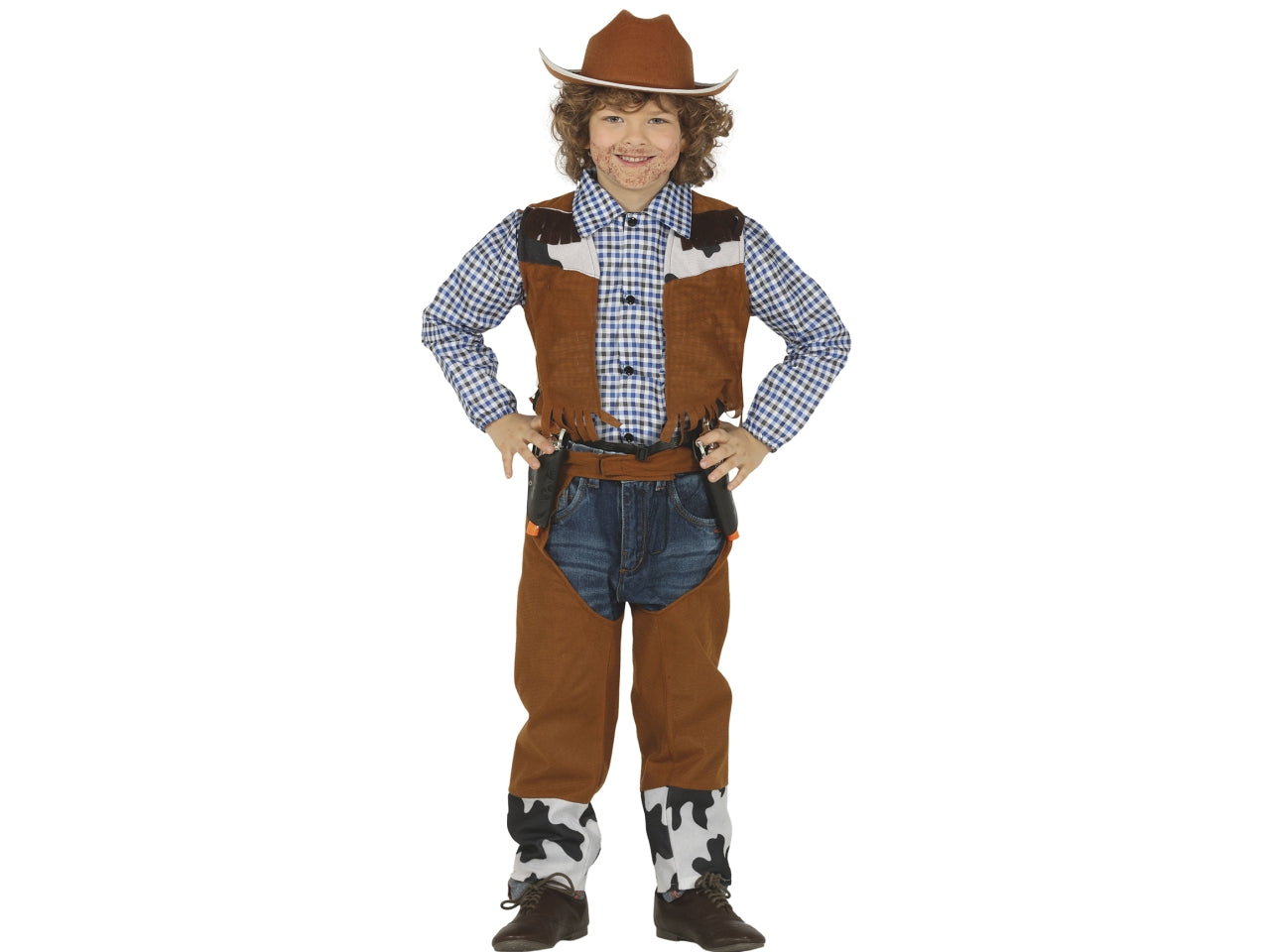 Costume cowboy 5-6 anni