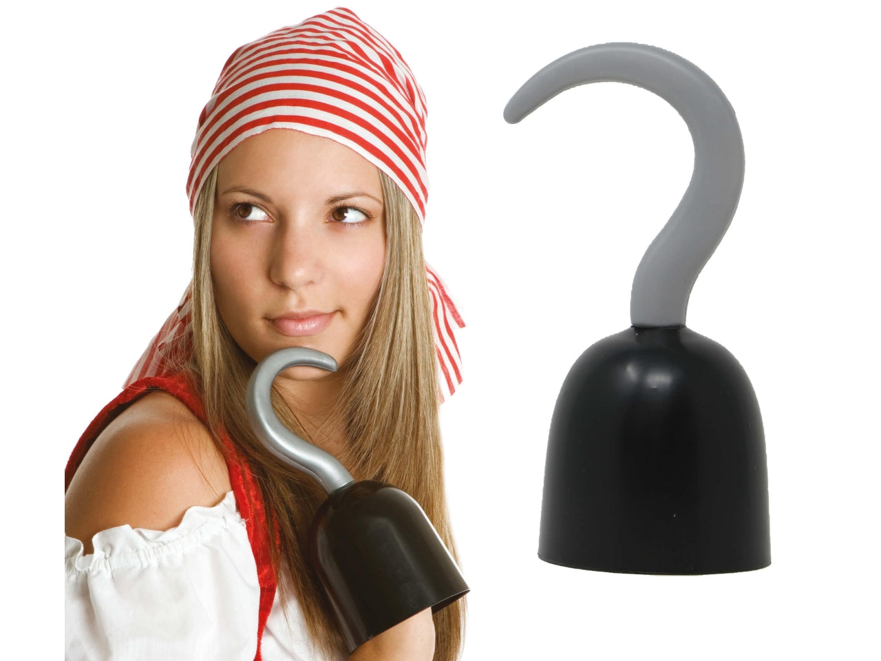 Uncino da pirata 20cm