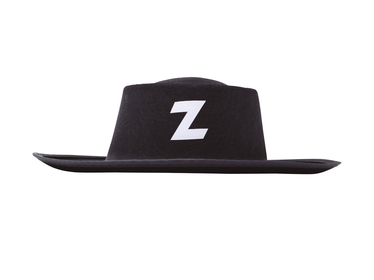 Cappello bandito mascherato in feltro da bambino