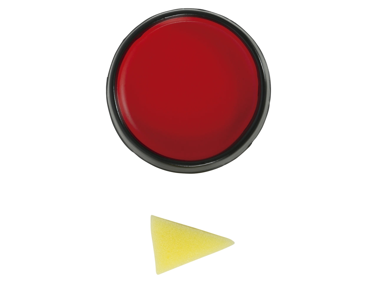 Trucco con spugnetta 9gr rosso