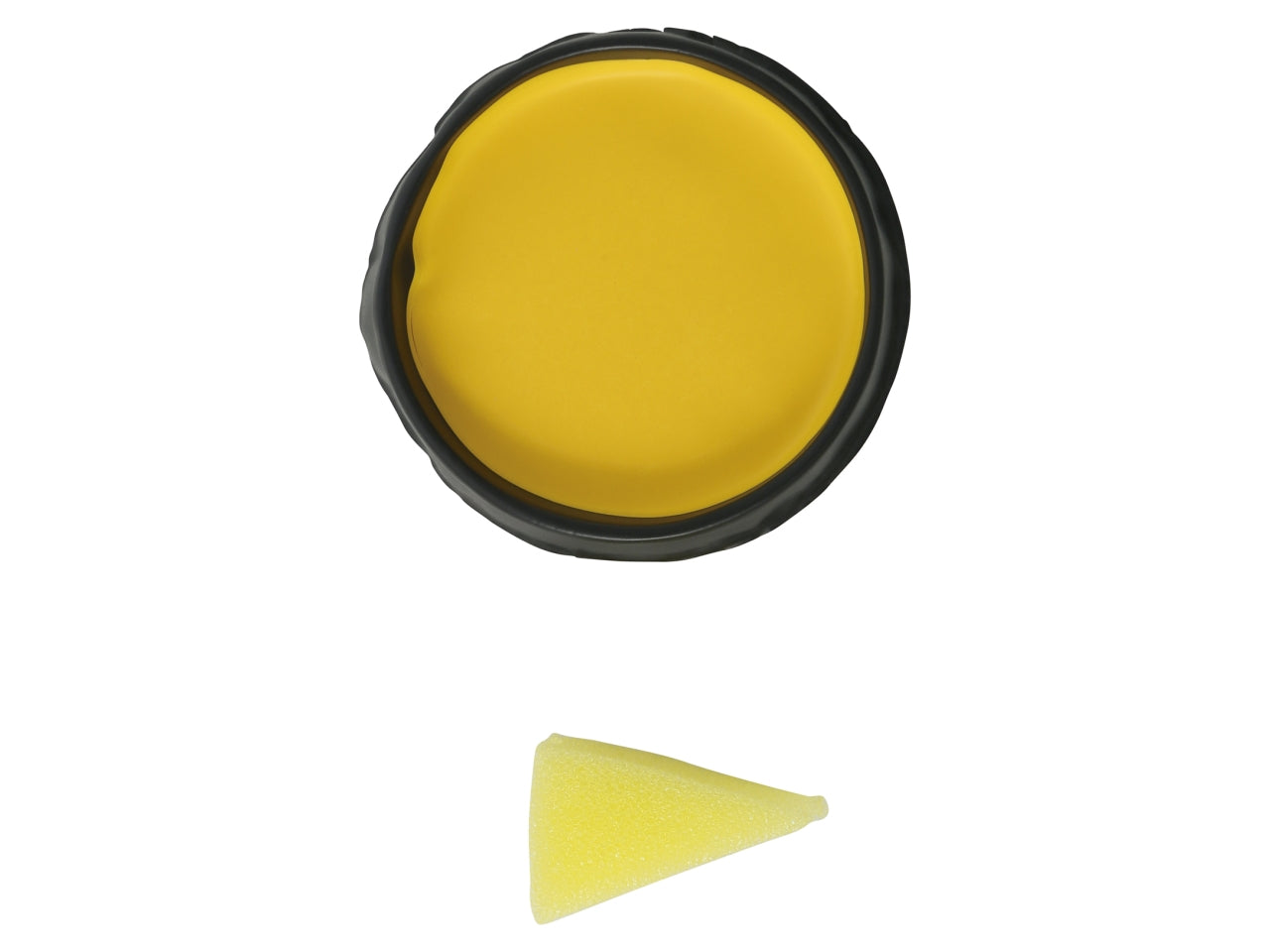 Trucco con spugnetta 9gr giallo