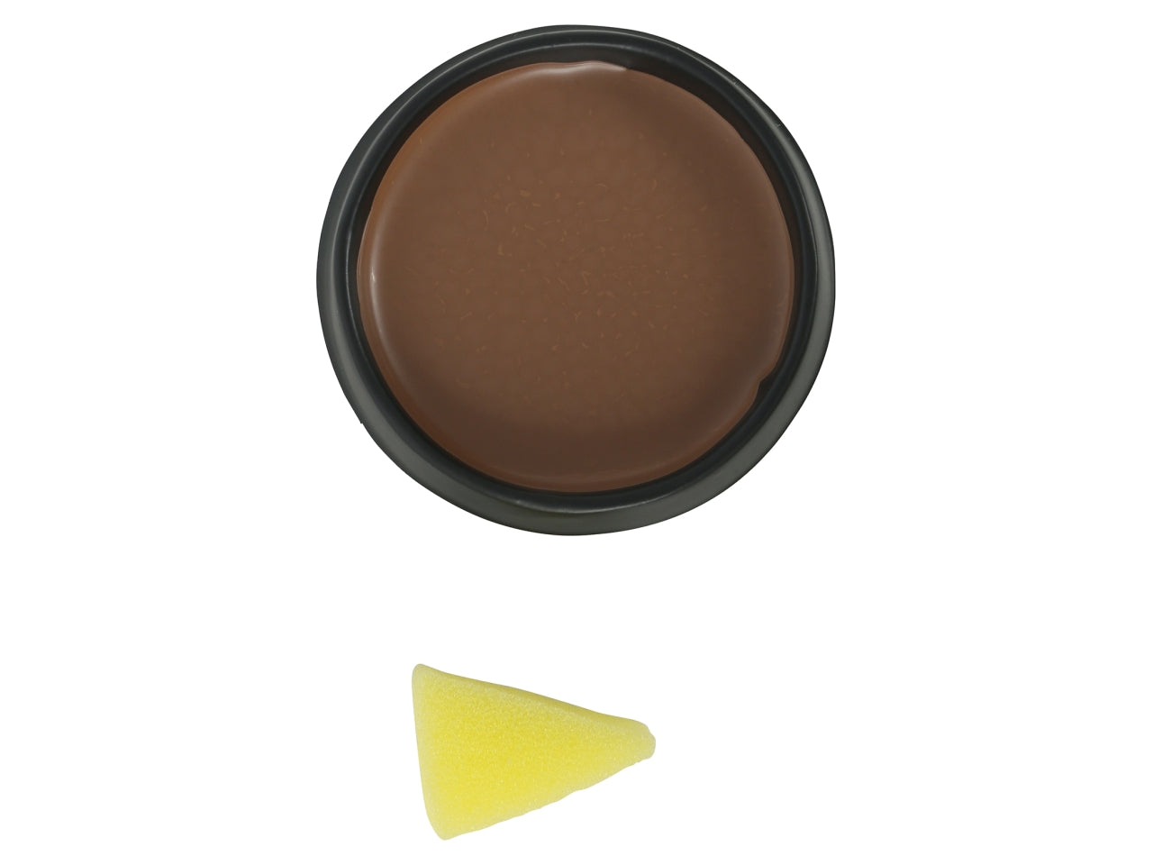 Trucco con spugnetta 9gr marrone