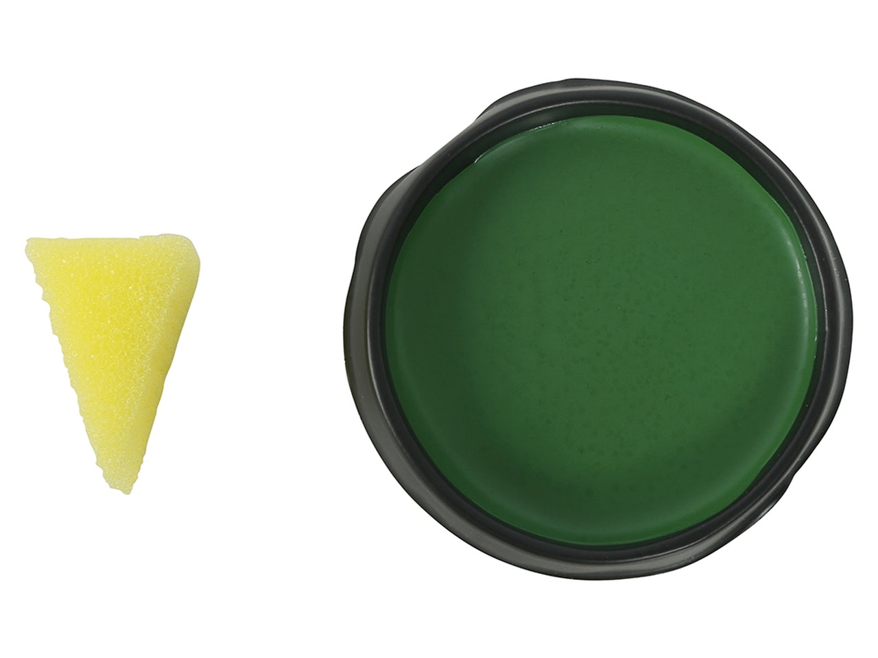 Trucco con spugnetta 9gr verde scuro