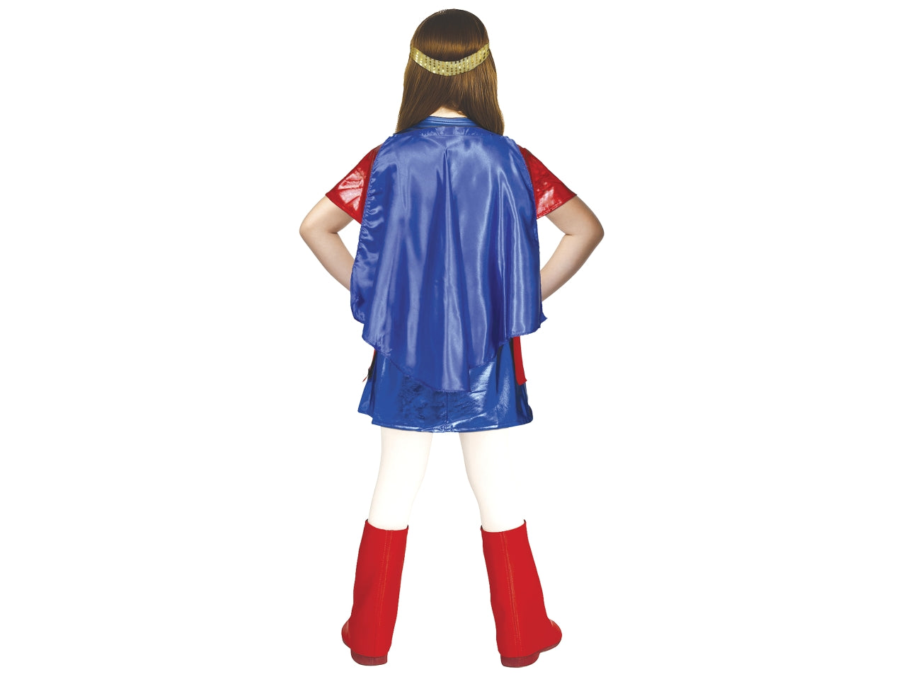 Costume supereroina 7-9 anni