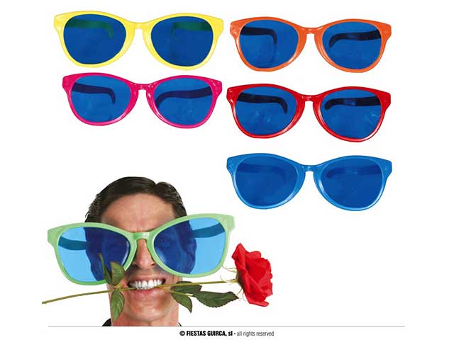 Occhiali giganti 28 cm