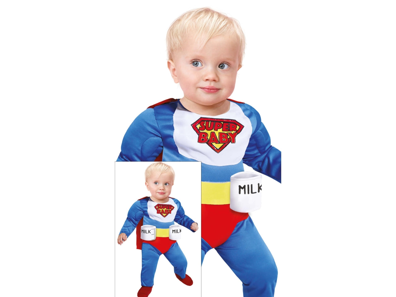 Costume baby super 18-24 mesi