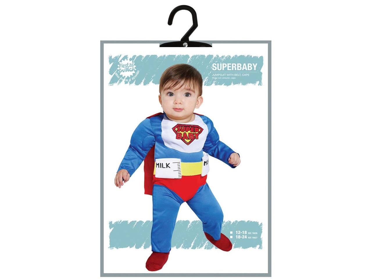 Costume baby super 18-24 mesi