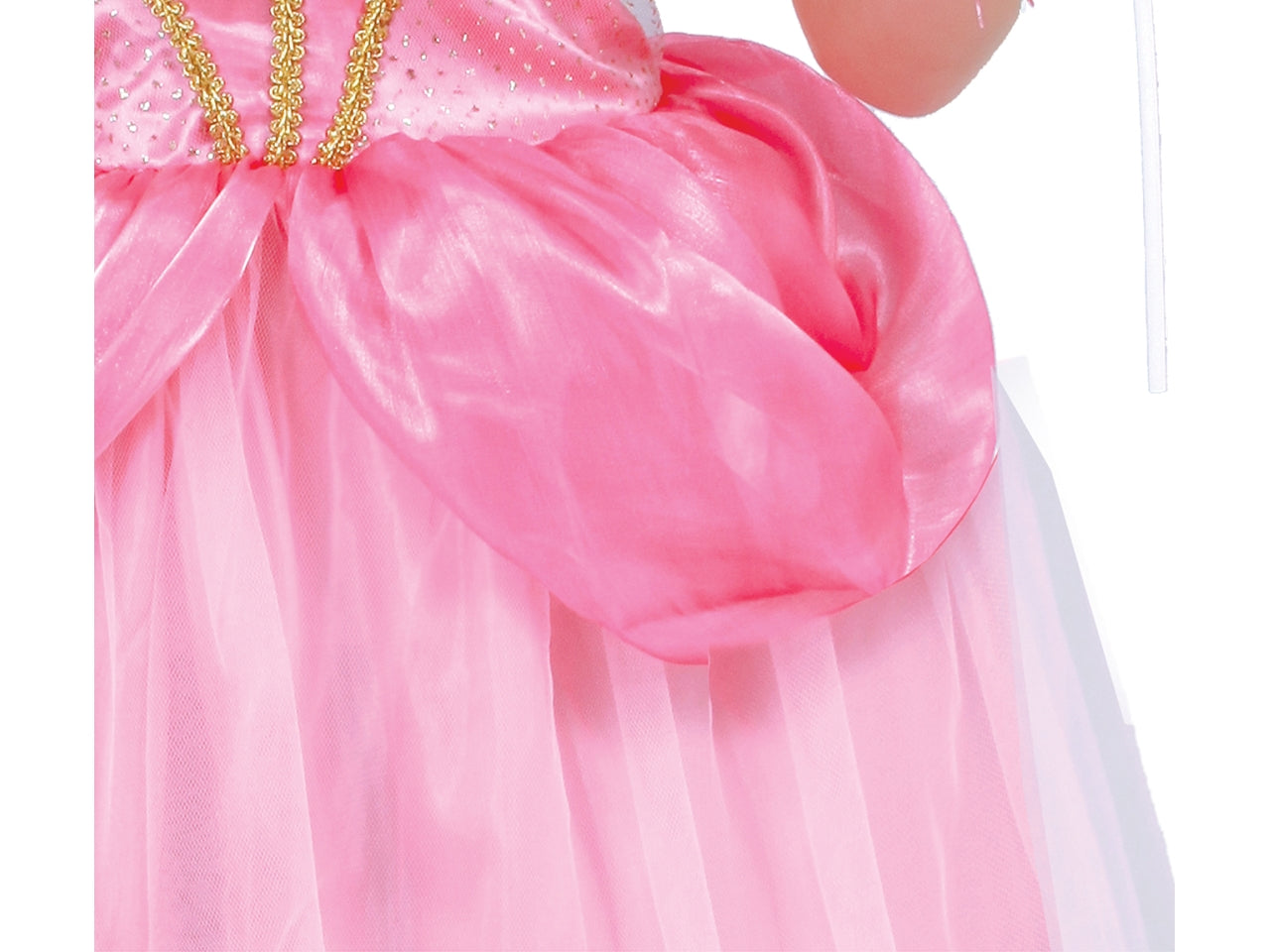 Costume principessa del ballo rosa 10-12 anni
