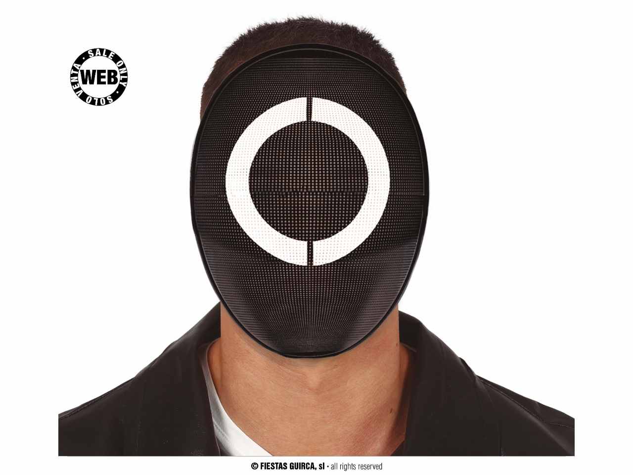 Maschera the gamer 64002