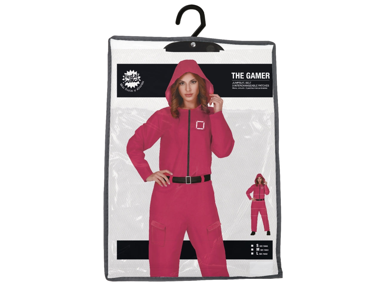 Costume adulto the gamer taglia M 38-40