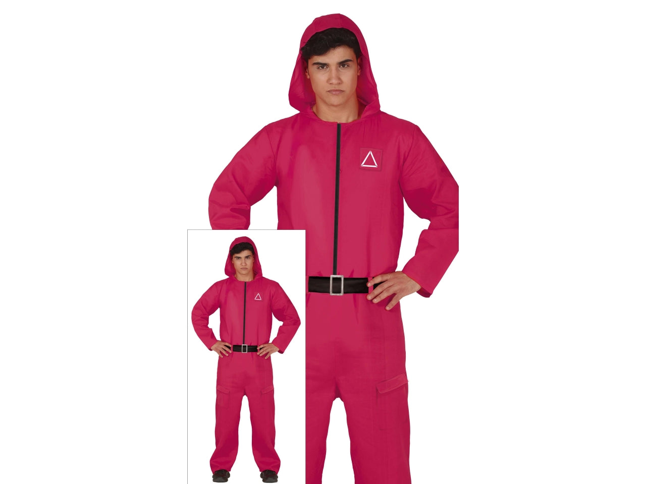 Costume adulto the gamer taglia S 46-48