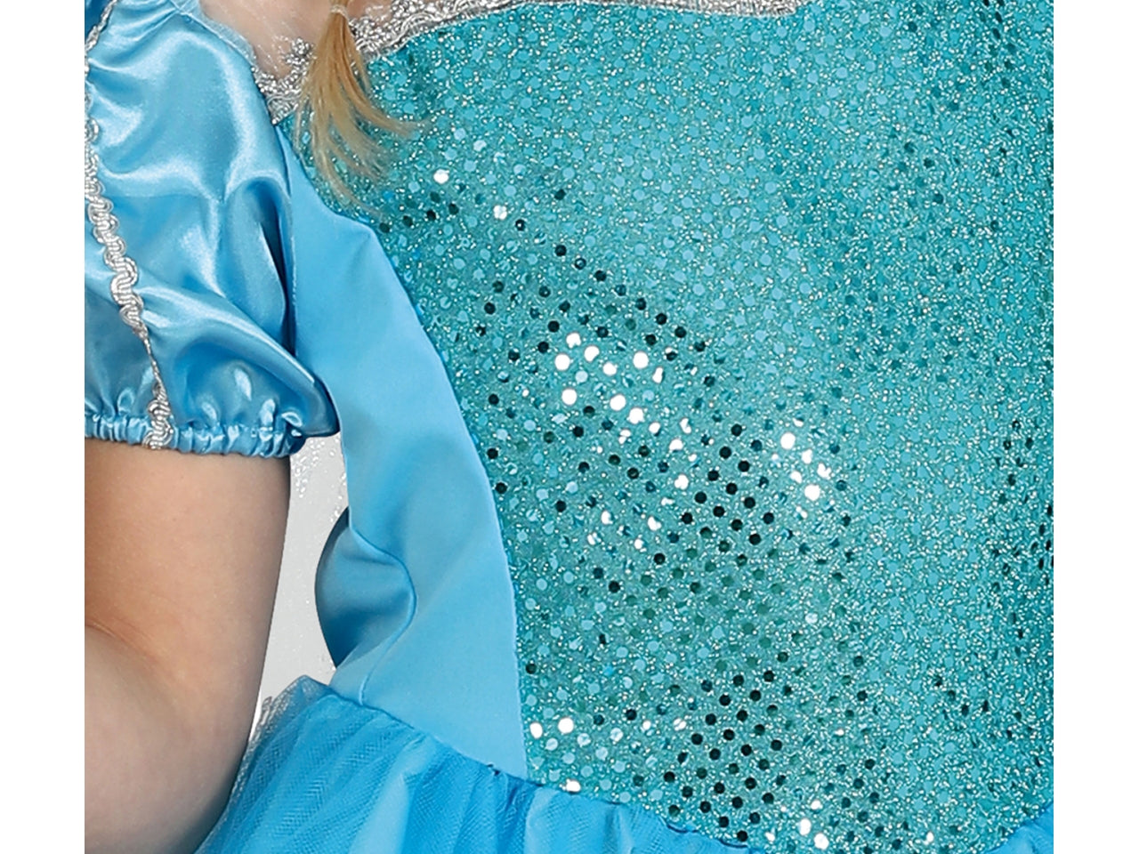 Costume frost princess 3-4 anni