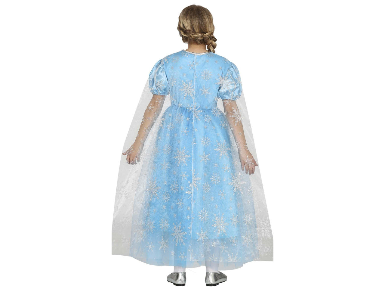 Costume frost princess 5-6 anni