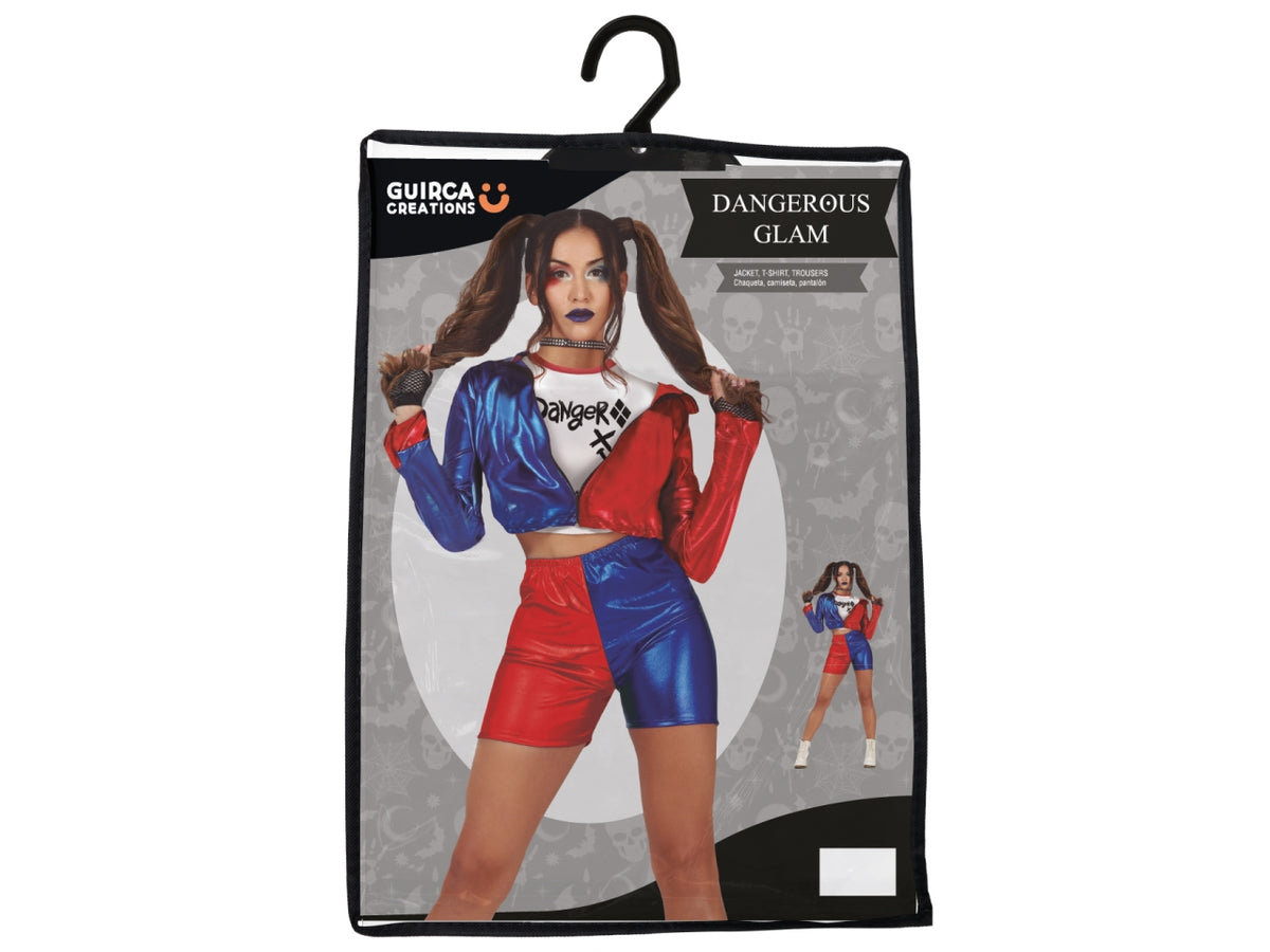 Costume adulto dangerous glam taglia 36-38