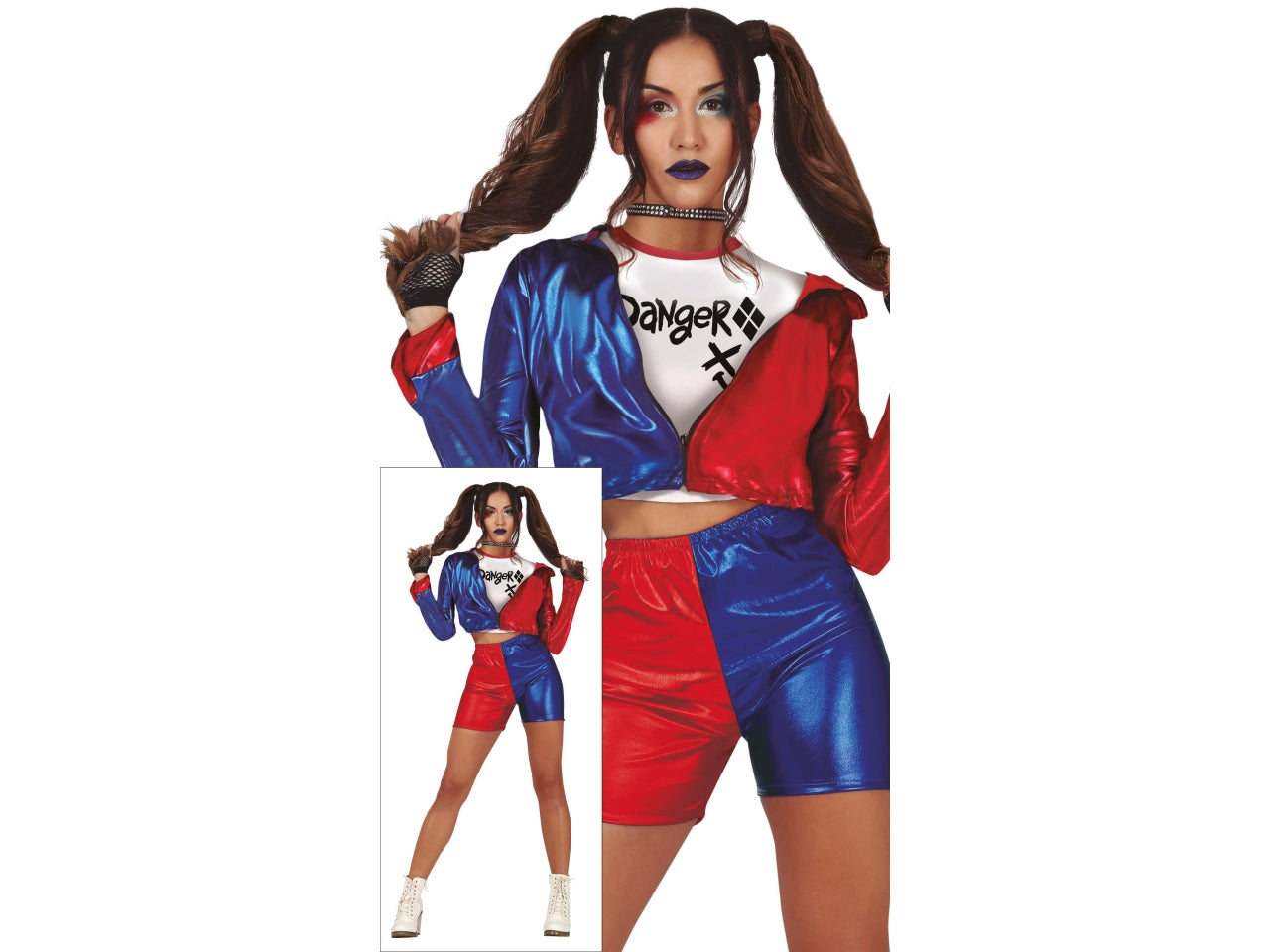 Costume adulto dangerous glam taglia 38-40