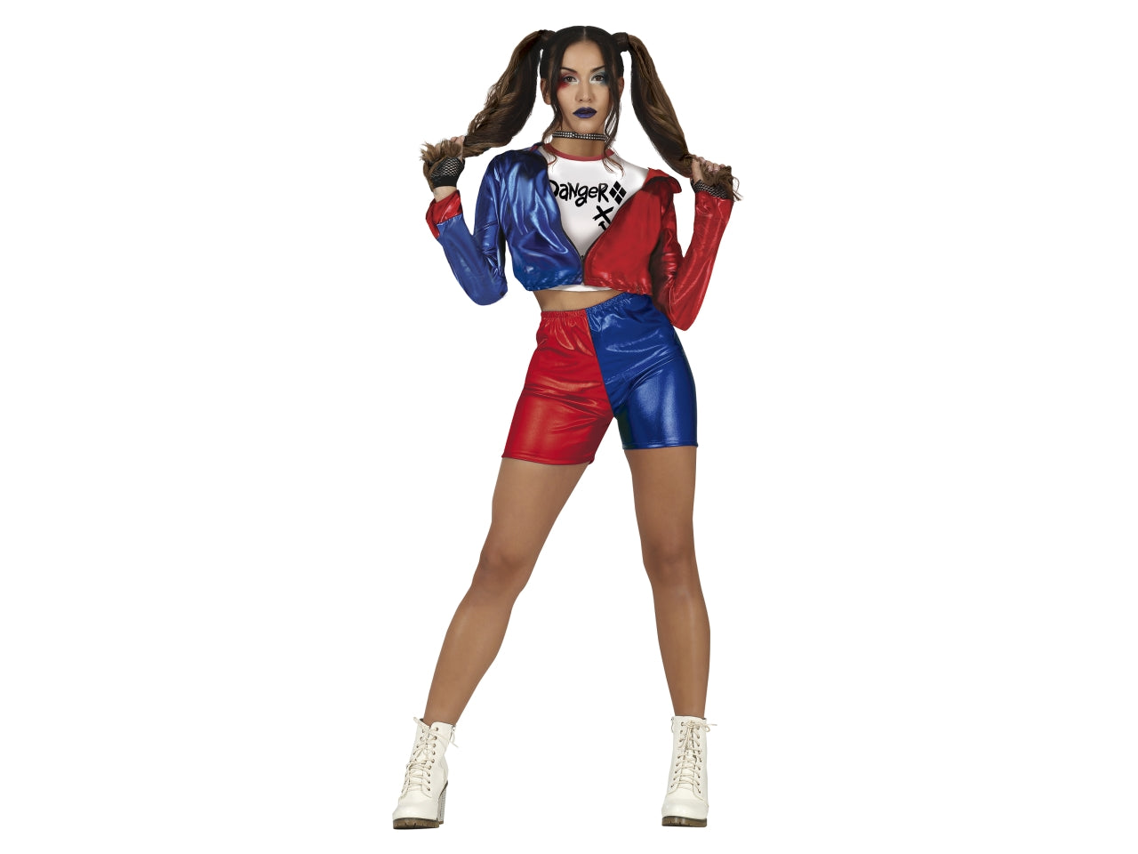 Costume adulto dangerous glam taglia 38-40