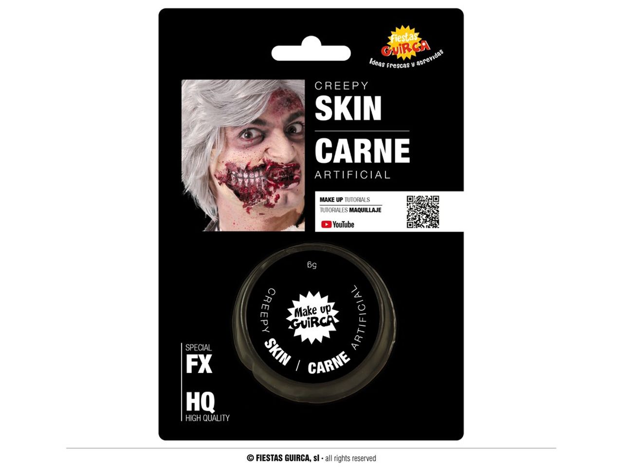 Lattice artificiale per trasformazione pelle 5gr