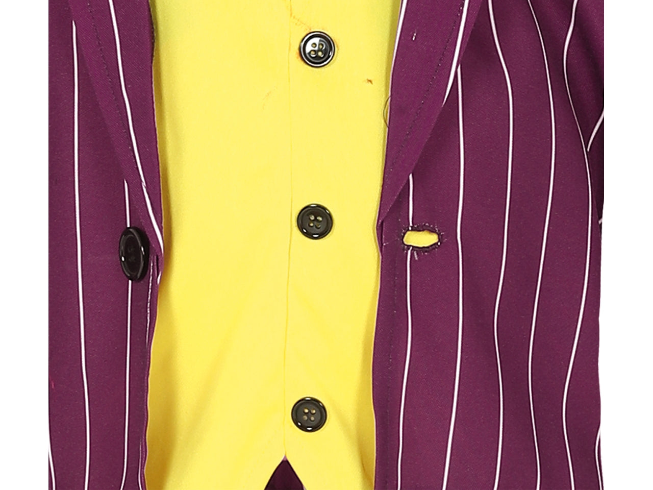 Costume crazy villan 10/12 anni