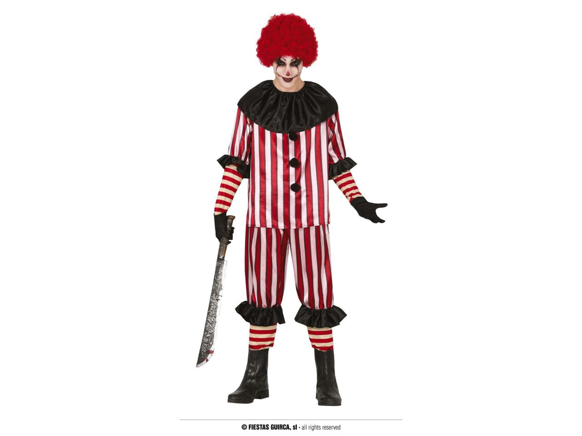 Costume uomo clown taglia 52-54