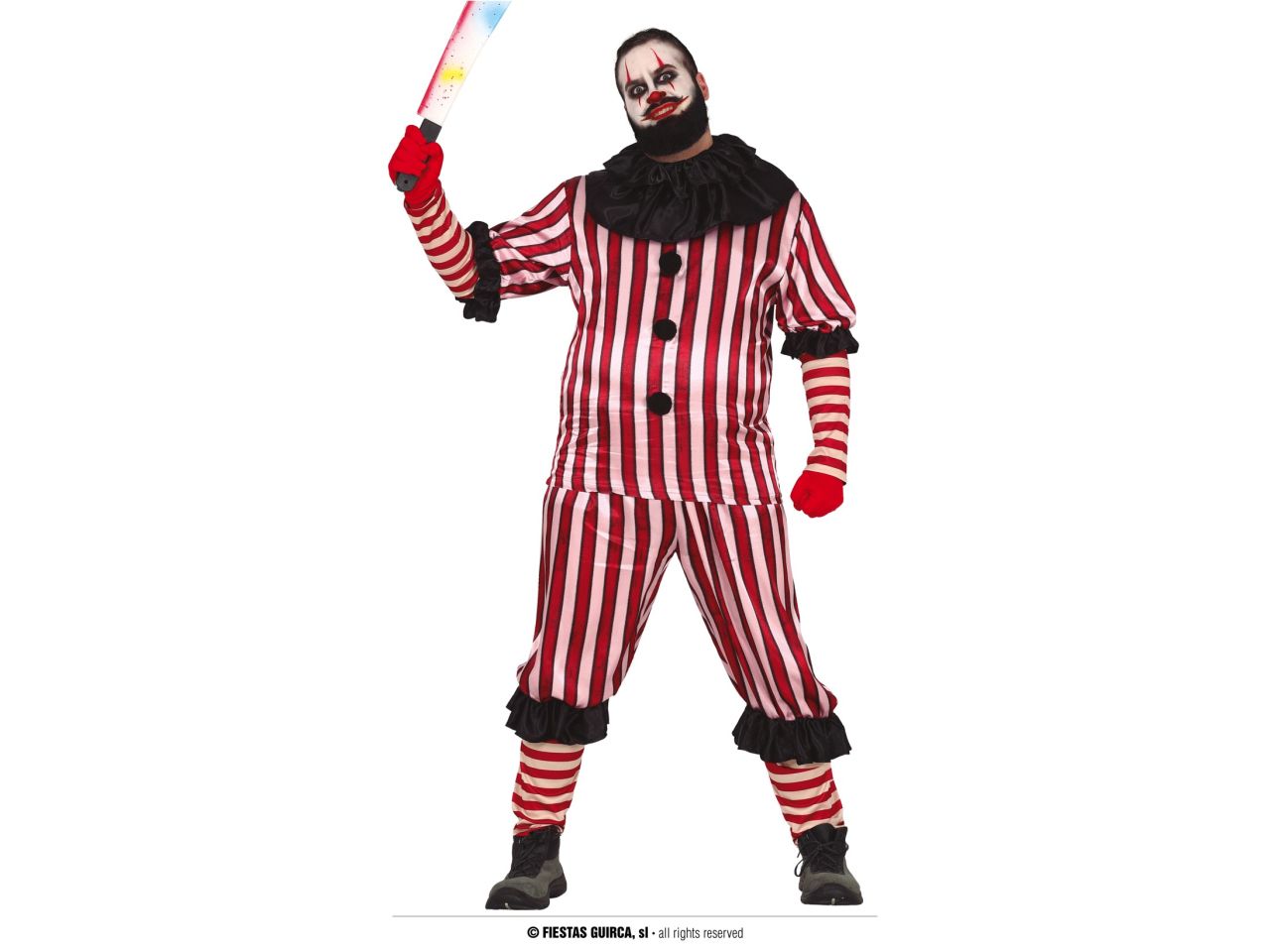 Costume uomo clown taglia 54-46