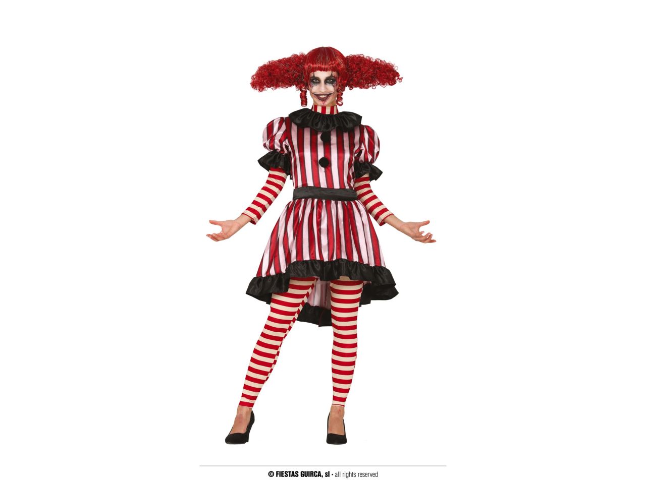 Costume donna clown taglia 38-40