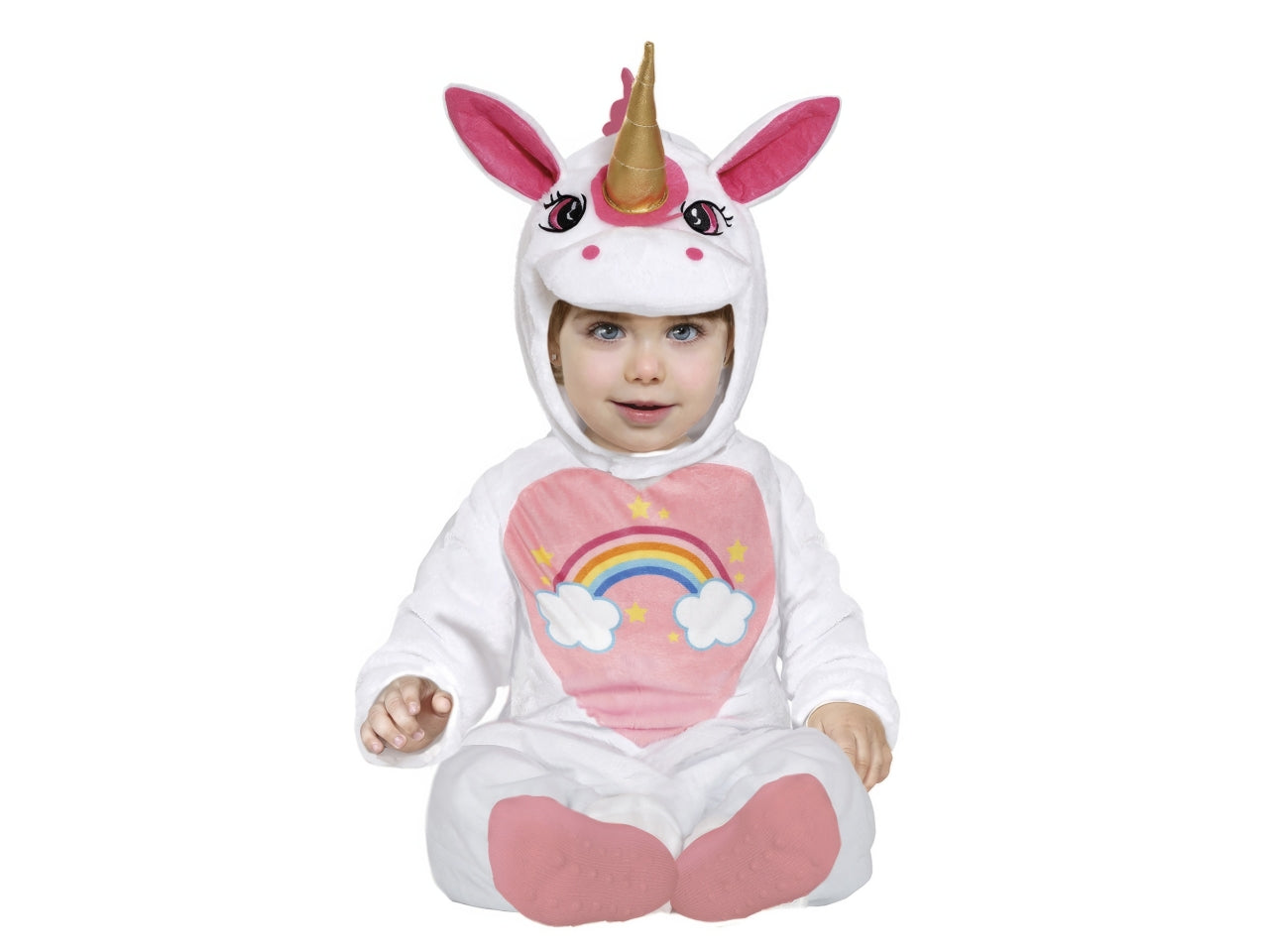 Costume baby unicorno 18-24 mesi