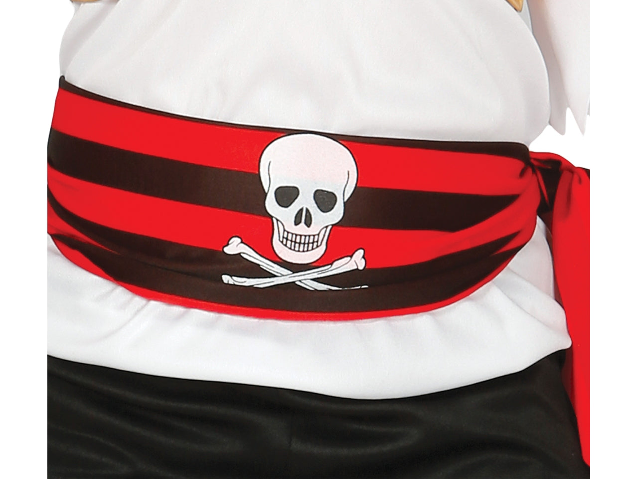 Costume pirata 7-9 anni