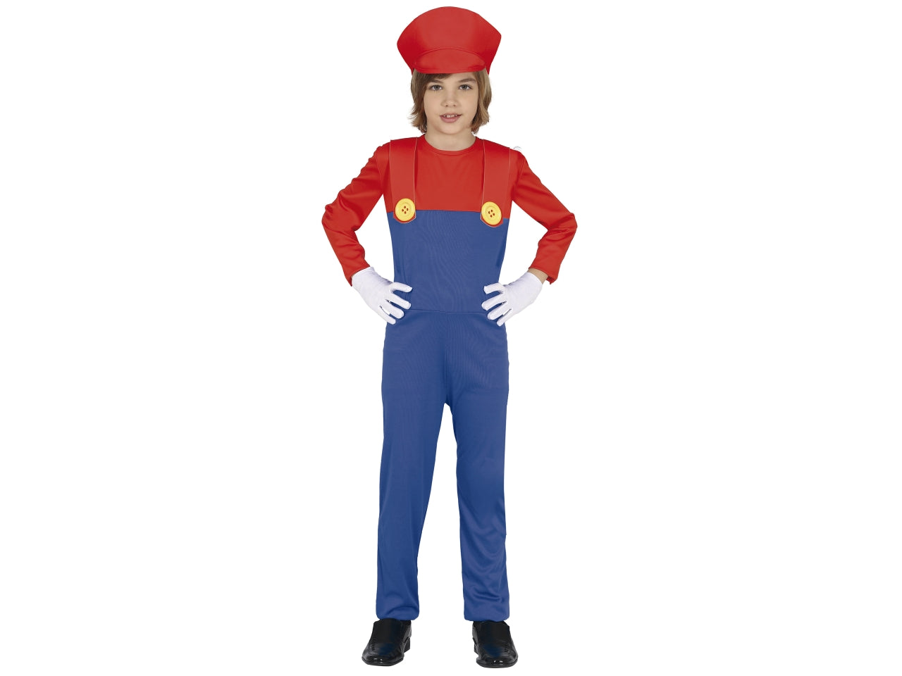 Costume macchinista treno 5-6 anni