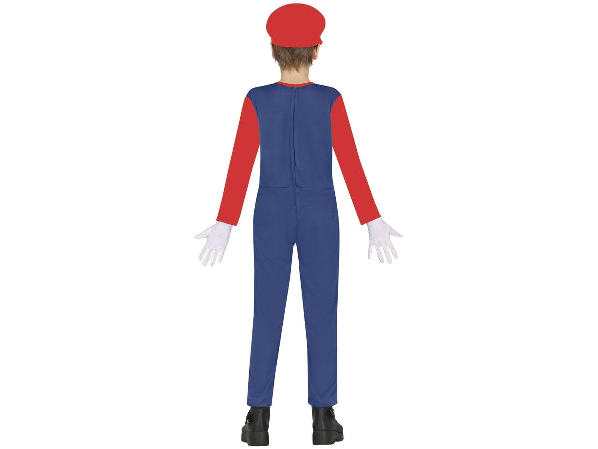Costume macchinista treno 7-9 anni