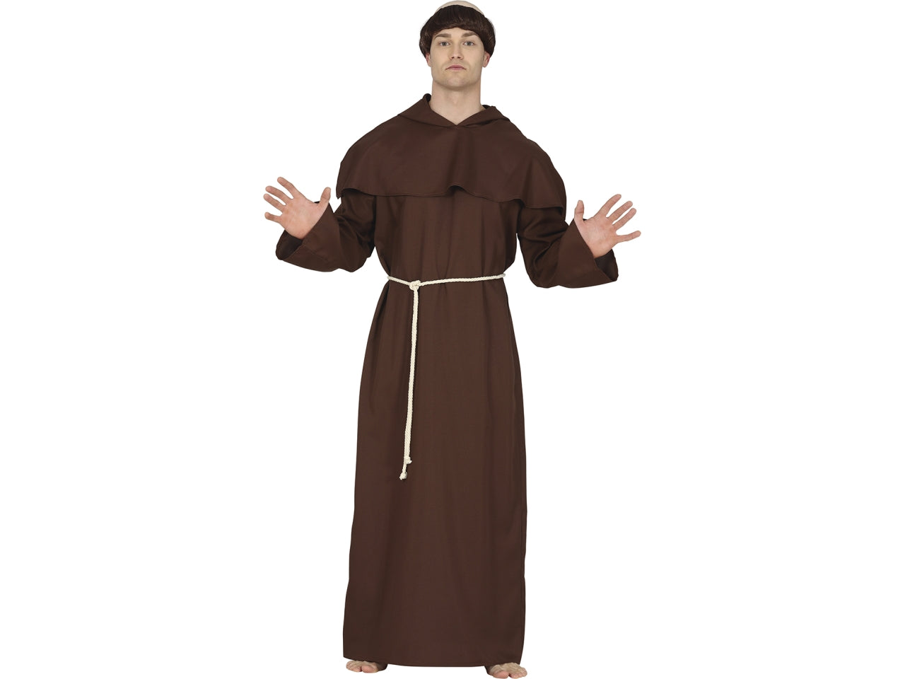 Costume adulto monaco taglia 52-54