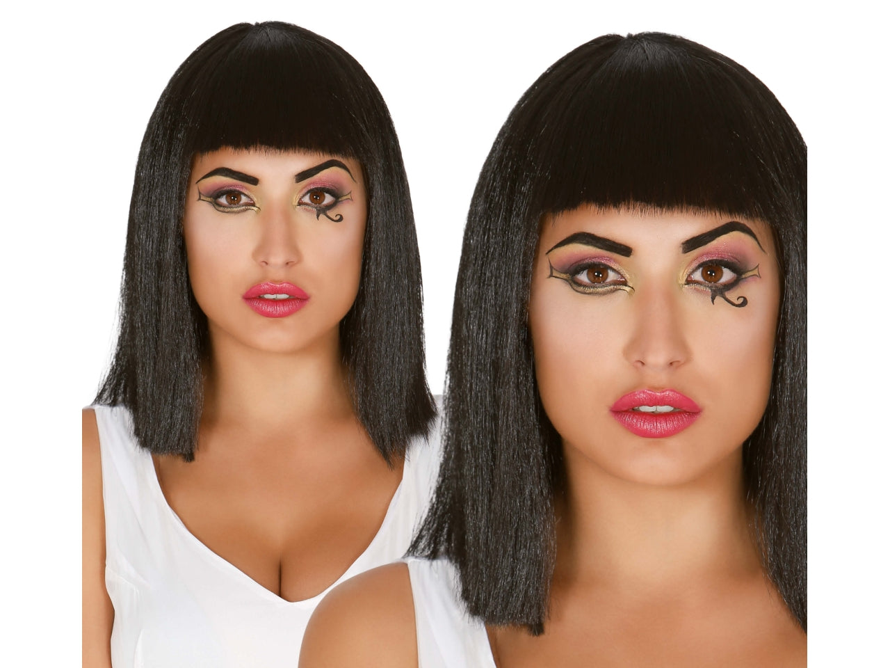 Parrucca da regina egizia