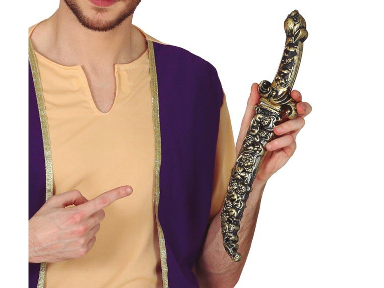 Pugnale giapponese con fodero 40cm