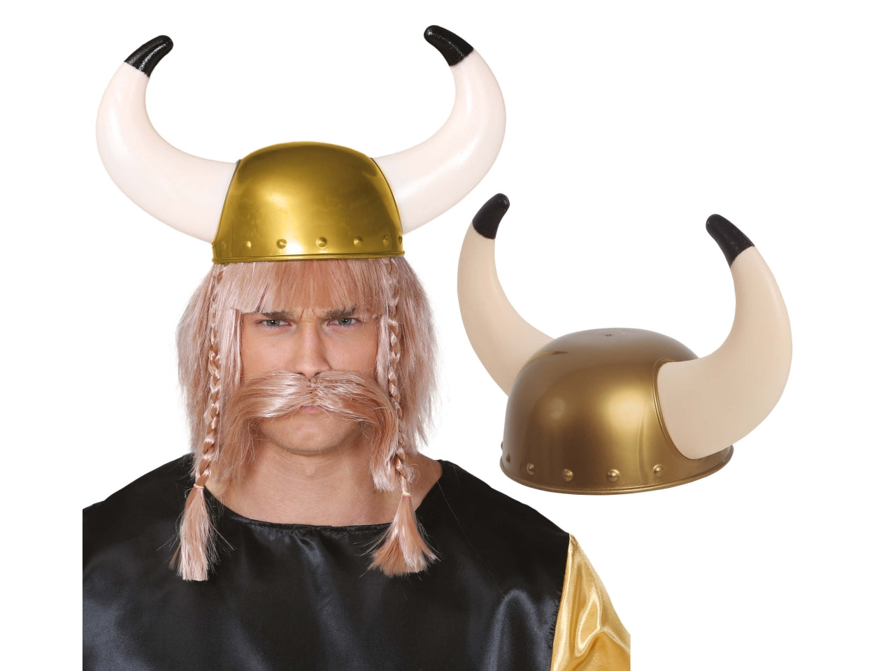 Casco vikingo