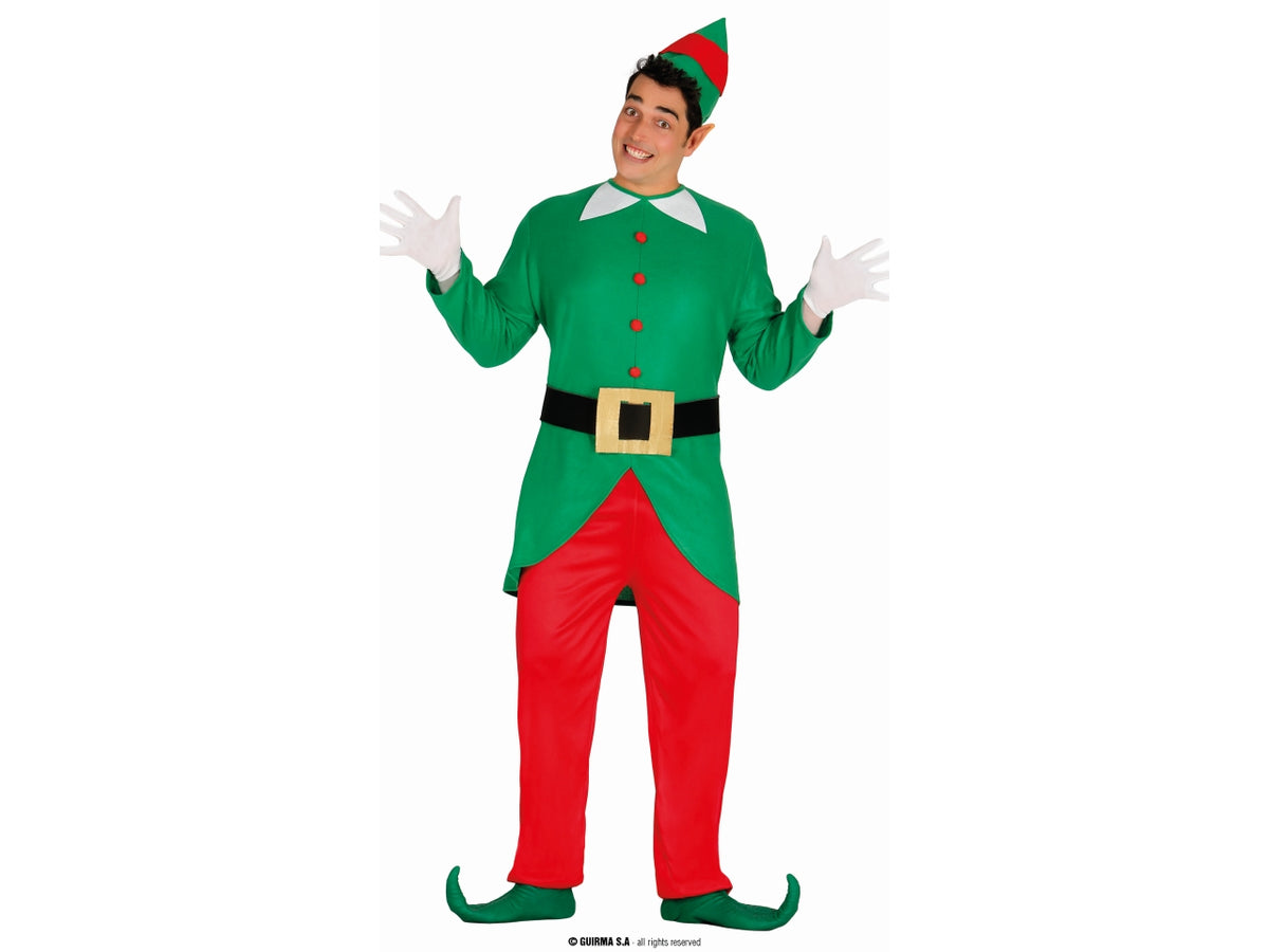 Costume da elfo taglia 52-54 l