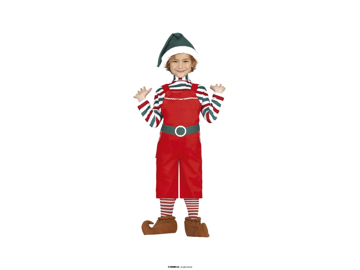 Costume da gnomo da bambino taglia 7-9 anni