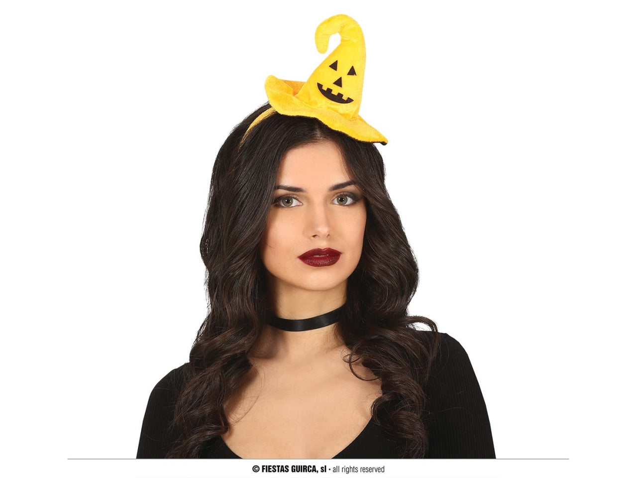 Diadema straga arancione